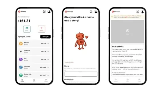 GFAが支援するSocialFiアプリ「WOWOO」、Android版を正式リリース 画像 2