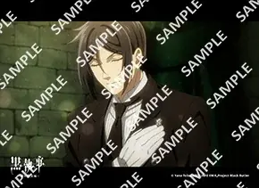 TVアニメ『黒執事 -緑の魔女編-』のコンテンツプリントがセブン‐イレブン店内マルチコピー機に登場 8月20日(水)から第二弾が販売開始! 画像 2