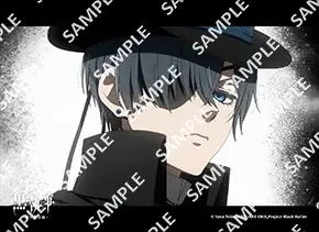 TVアニメ『黒執事 -緑の魔女編-』のコンテンツプリントがセブン‐イレブン店内マルチコピー機に登場 8月20日(水)から第二弾が販売開始! 画像 3