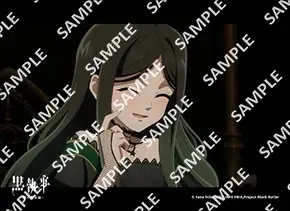 TVアニメ『黒執事 -緑の魔女編-』のコンテンツプリントがセブン‐イレブン店内マルチコピー機に登場 8月20日(水)から第二弾が販売開始! 画像 4
