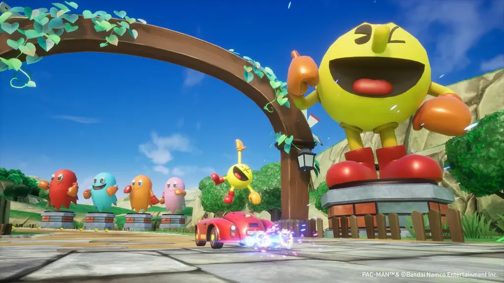 「パックマン」がレースに参戦決定！自分の道を、世界に示せ！ 『ソニックレーシング クロスワールド』 画像 10