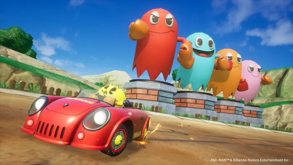 「パックマン」がレースに参戦決定！自分の道を、世界に示せ！ 『ソニックレーシング クロスワールド』 画像 13