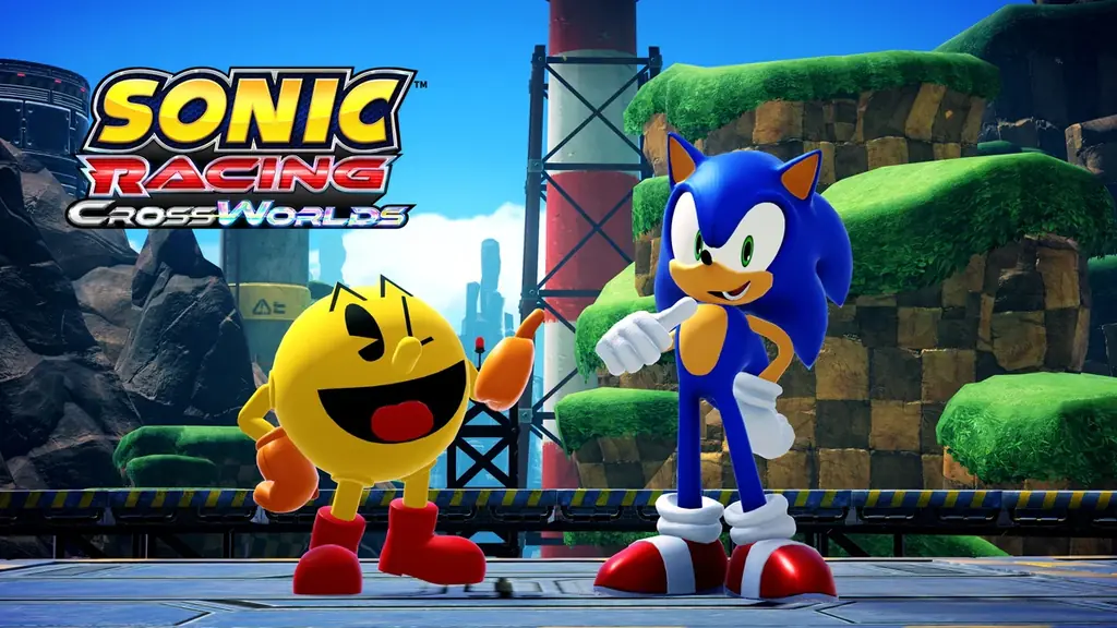 「パックマン」がレースに参戦決定!自分の道を、世界に示せ! 『ソニックレーシング クロスワールド』 画像 2