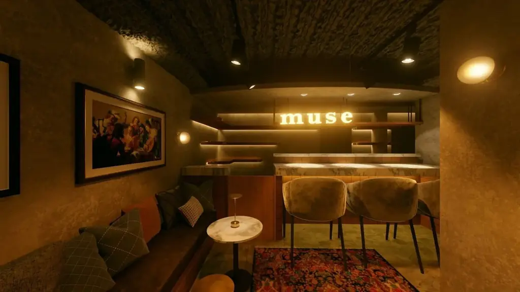 【8月30日2店舗同時OPEN】シーシャカフェmuseが創る、銀座と天王寺の“非日常”と“甘い余韻” 画像 1