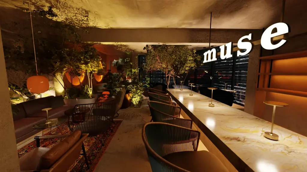 【8月30日2店舗同時OPEN】シーシャカフェmuseが創る、銀座と天王寺の“非日常”と“甘い余韻” 画像 4