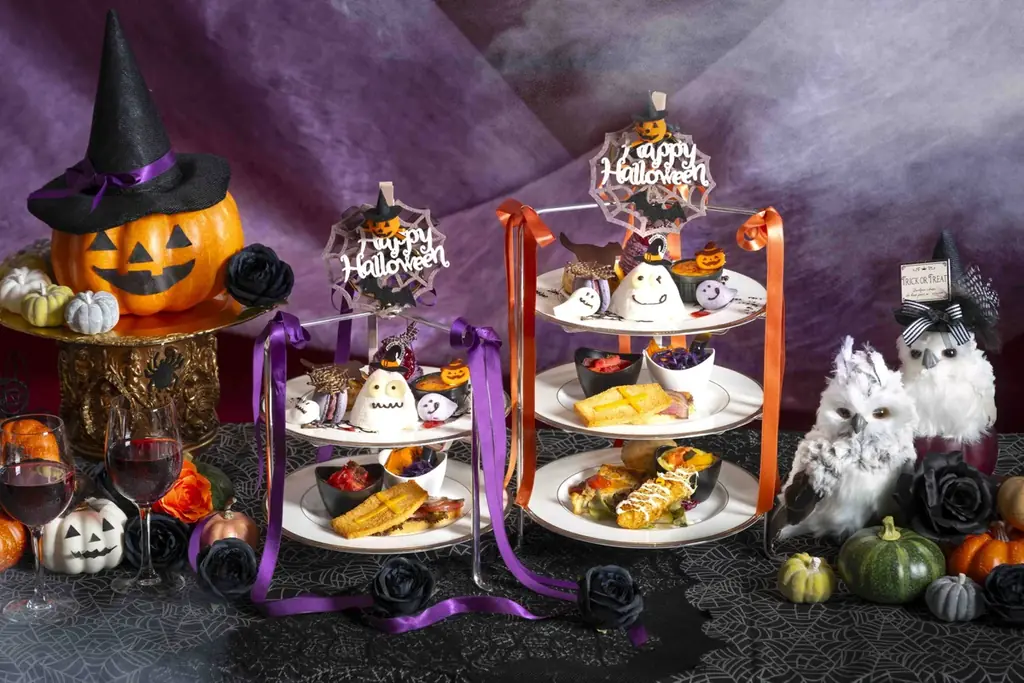 コロンバン ハロウィンティー