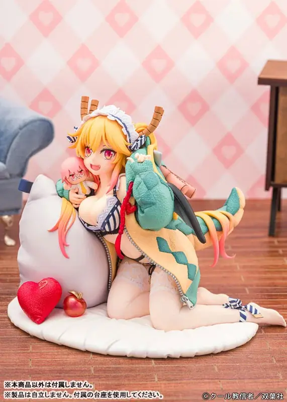 『小林さんちのメイドラゴン』より、おうちでゆったりくつろぐ「トール」「エルマ」を立体化。あみあみにて、それぞれ予約受付中。 画像 10