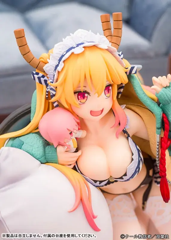 『小林さんちのメイドラゴン』より、おうちでゆったりくつろぐ「トール」「エルマ」を立体化。あみあみにて、それぞれ予約受付中。 画像 13