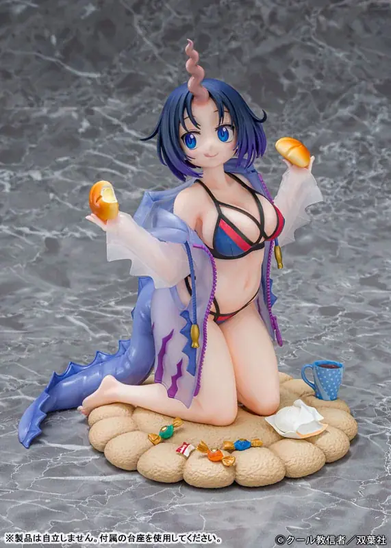 『小林さんちのメイドラゴン』より、おうちでゆったりくつろぐ「トール」「エルマ」を立体化。あみあみにて、それぞれ予約受付中。 画像 19