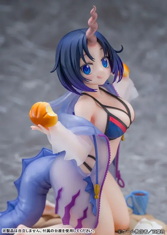 『小林さんちのメイドラゴン』より、おうちでゆったりくつろぐ「トール」「エルマ」を立体化。あみあみにて、それぞれ予約受付中。 画像 21