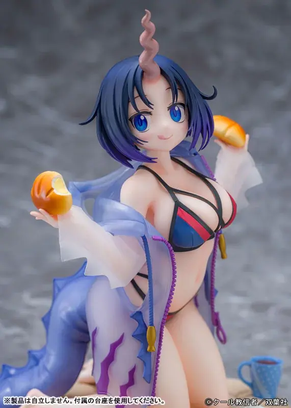 『小林さんちのメイドラゴン』より、おうちでゆったりくつろぐ「トール」「エルマ」を立体化。あみあみにて、それぞれ予約受付中。 画像 22