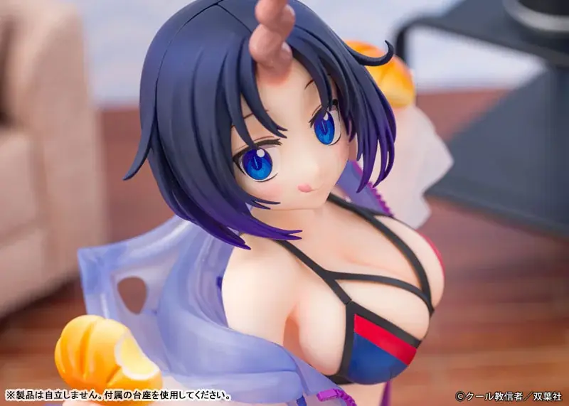『小林さんちのメイドラゴン』より、おうちでゆったりくつろぐ「トール」「エルマ」を立体化。あみあみにて、それぞれ予約受付中。 画像 24
