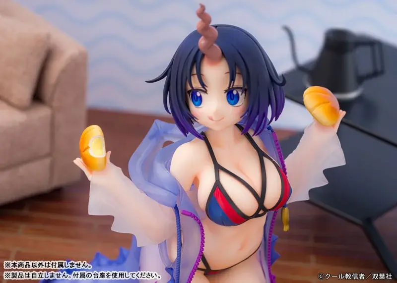 『小林さんちのメイドラゴン』より、おうちでゆったりくつろぐ「トール」「エルマ」を立体化。あみあみにて、それぞれ予約受付中。 画像 26