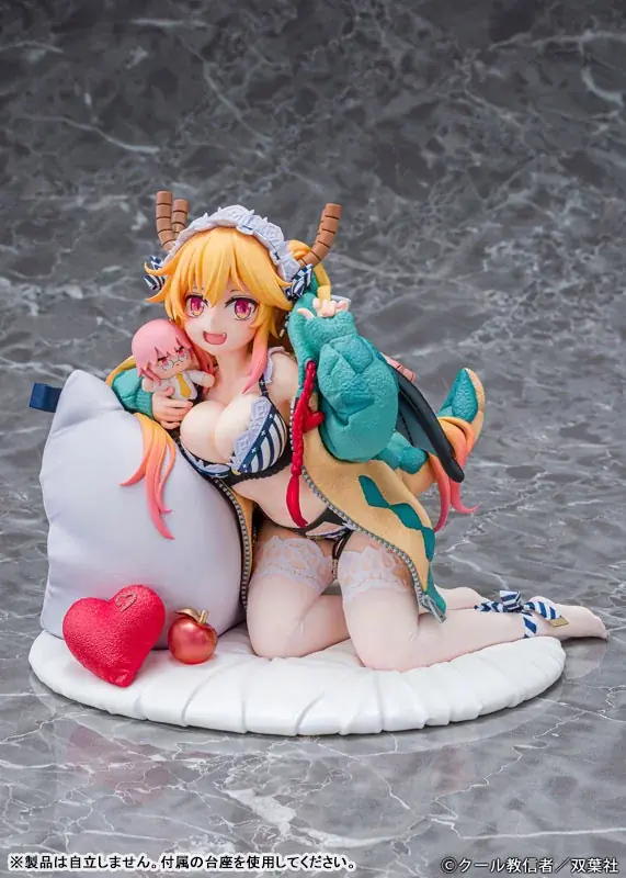 『小林さんちのメイドラゴン』より、おうちでゆったりくつろぐ「トール」「エルマ」を立体化。あみあみにて、それぞれ予約受付中。 画像 3