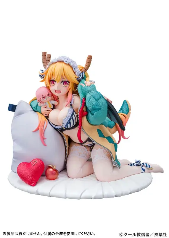 『小林さんちのメイドラゴン』より、おうちでゆったりくつろぐ「トール」「エルマ」を立体化。あみあみにて、それぞれ予約受付中。 画像 4