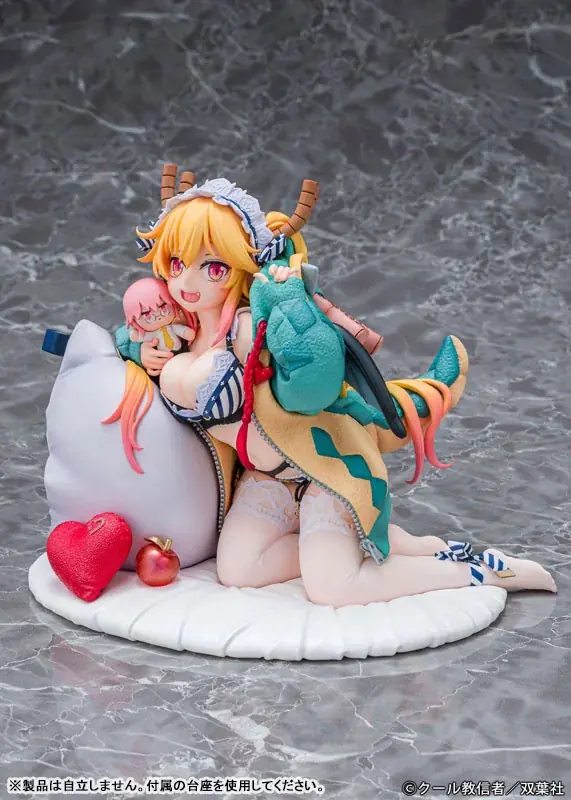 『小林さんちのメイドラゴン』より、おうちでゆったりくつろぐ「トール」「エルマ」を立体化。あみあみにて、それぞれ予約受付中。 画像 5