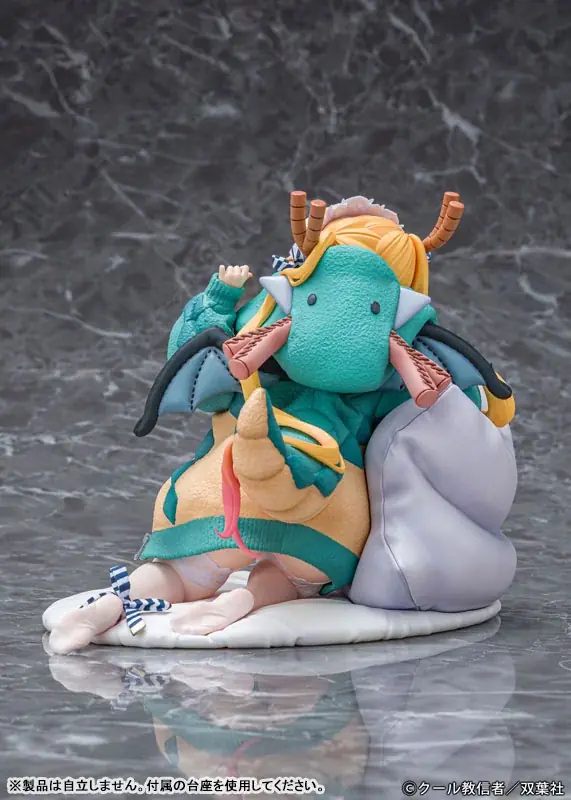 『小林さんちのメイドラゴン』より、おうちでゆったりくつろぐ「トール」「エルマ」を立体化。あみあみにて、それぞれ予約受付中。 画像 6