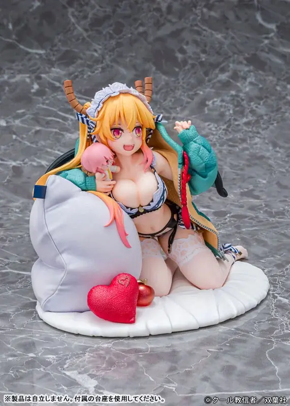 『小林さんちのメイドラゴン』より、おうちでゆったりくつろぐ「トール」「エルマ」を立体化。あみあみにて、それぞれ予約受付中。 画像 7