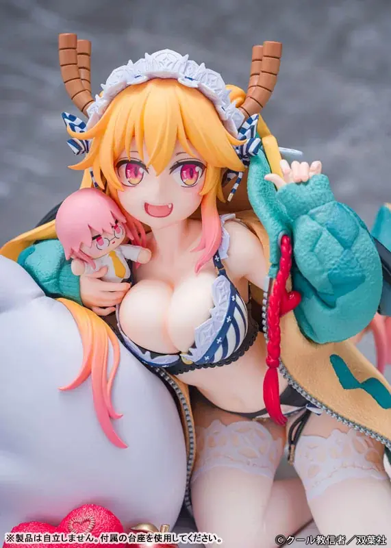 『小林さんちのメイドラゴン』より、おうちでゆったりくつろぐ「トール」「エルマ」を立体化。あみあみにて、それぞれ予約受付中。 画像 8