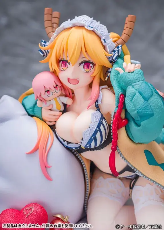 『小林さんちのメイドラゴン』より、おうちでゆったりくつろぐ「トール」「エルマ」を立体化。あみあみにて、それぞれ予約受付中。 画像 9