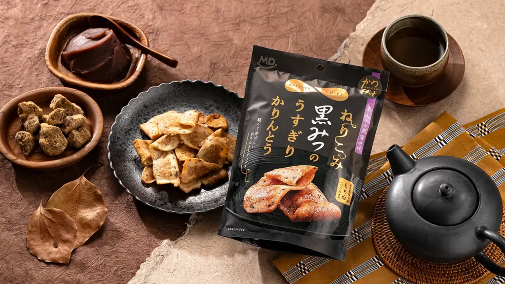 9月1日発売｜もち姫仕立て“パリもち”かりんとう