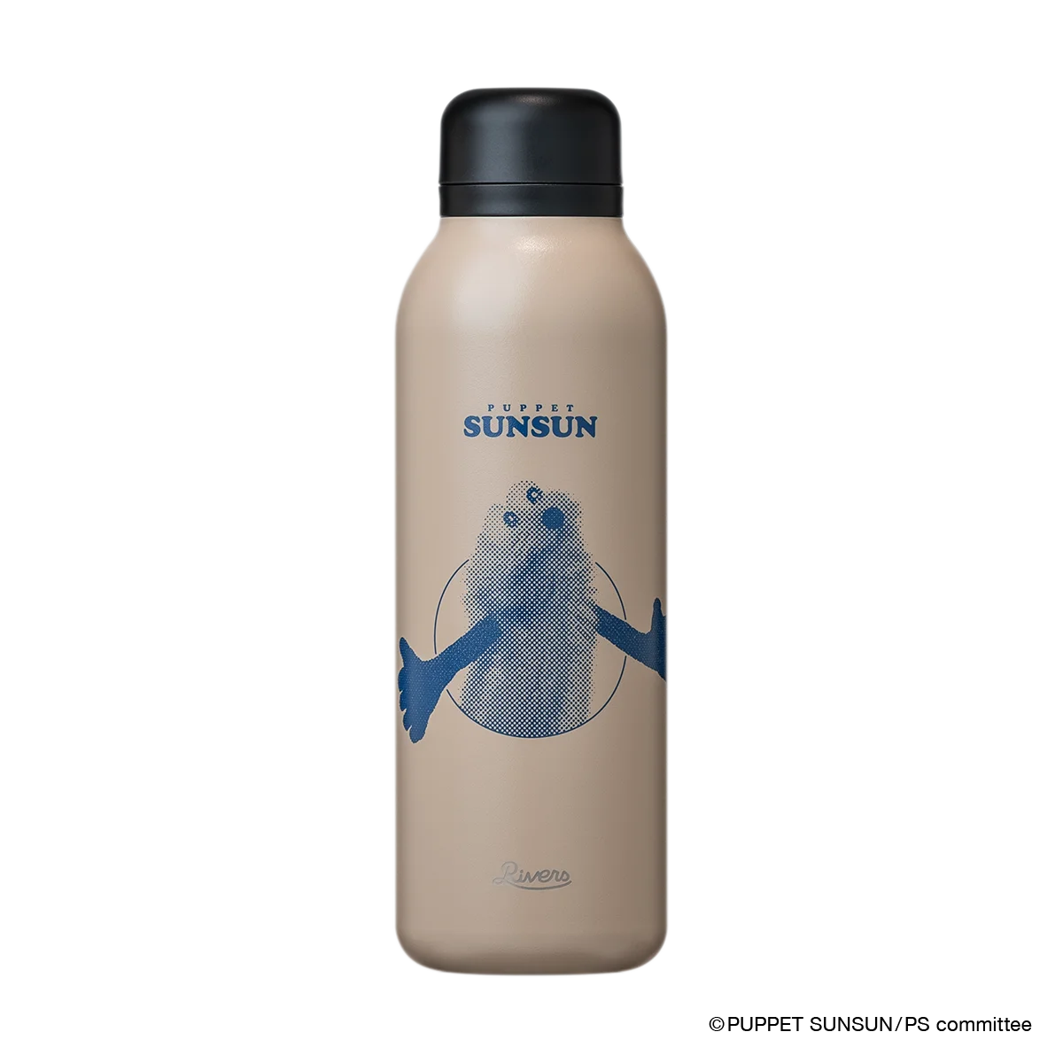 パペットスンスンと東京発のドリンクウェアブランド・リバーズが意外な!?コラボ。高機能なボトル、タンブラーなど限定アイテムを9月4日より先行販売 画像 10
