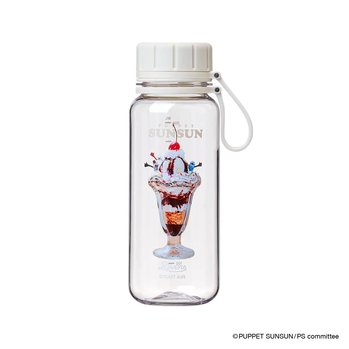 パペットスンスンと東京発のドリンクウェアブランド・リバーズが意外な!?コラボ。高機能なボトル、タンブラーなど限定アイテムを9月4日より先行販売 画像 3