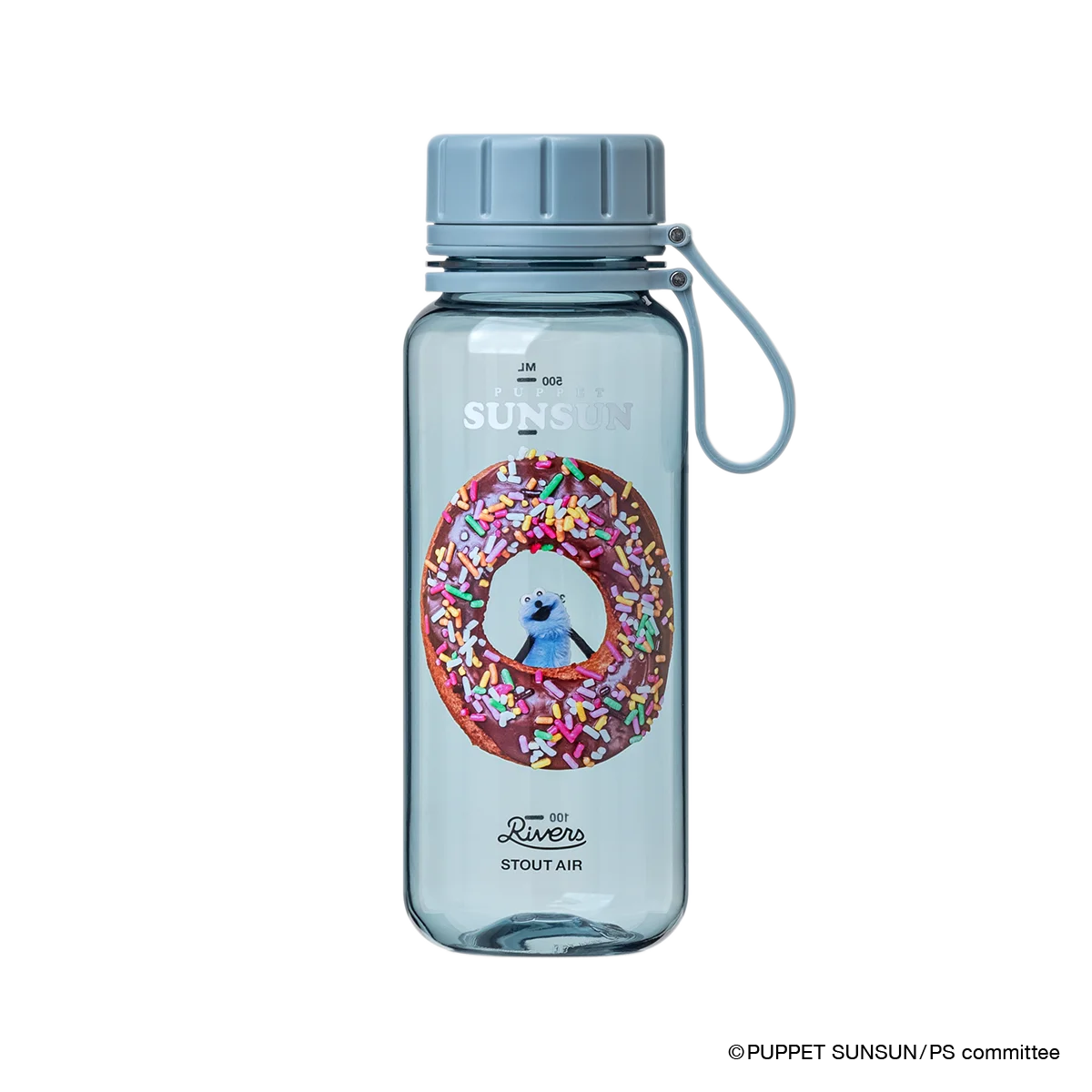 パペットスンスンと東京発のドリンクウェアブランド・リバーズが意外な!?コラボ。高機能なボトル、タンブラーなど限定アイテムを9月4日より先行販売 画像 4