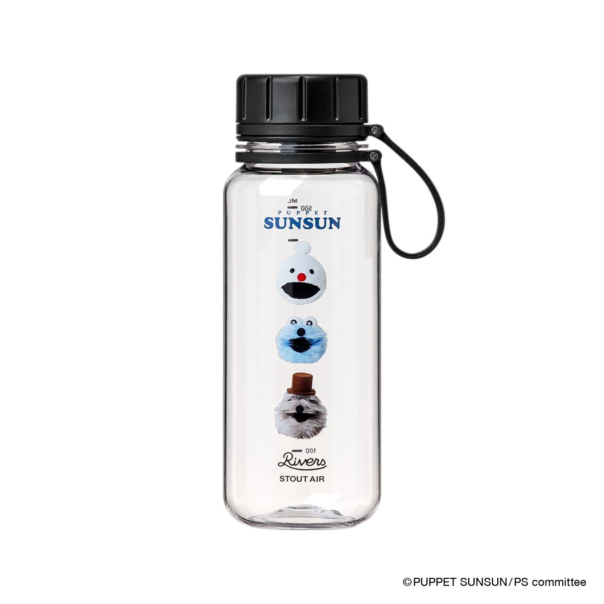 パペットスンスンと東京発のドリンクウェアブランド・リバーズが意外な!?コラボ。高機能なボトル、タンブラーなど限定アイテムを9月4日より先行販売 画像 5