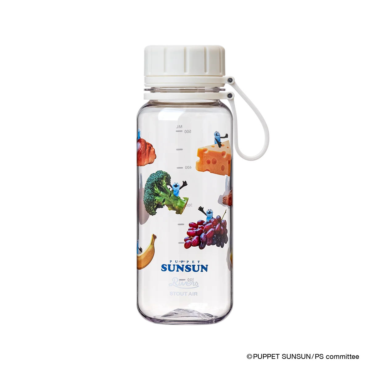 パペットスンスンと東京発のドリンクウェアブランド・リバーズが意外な!?コラボ。高機能なボトル、タンブラーなど限定アイテムを9月4日より先行販売 画像 6
