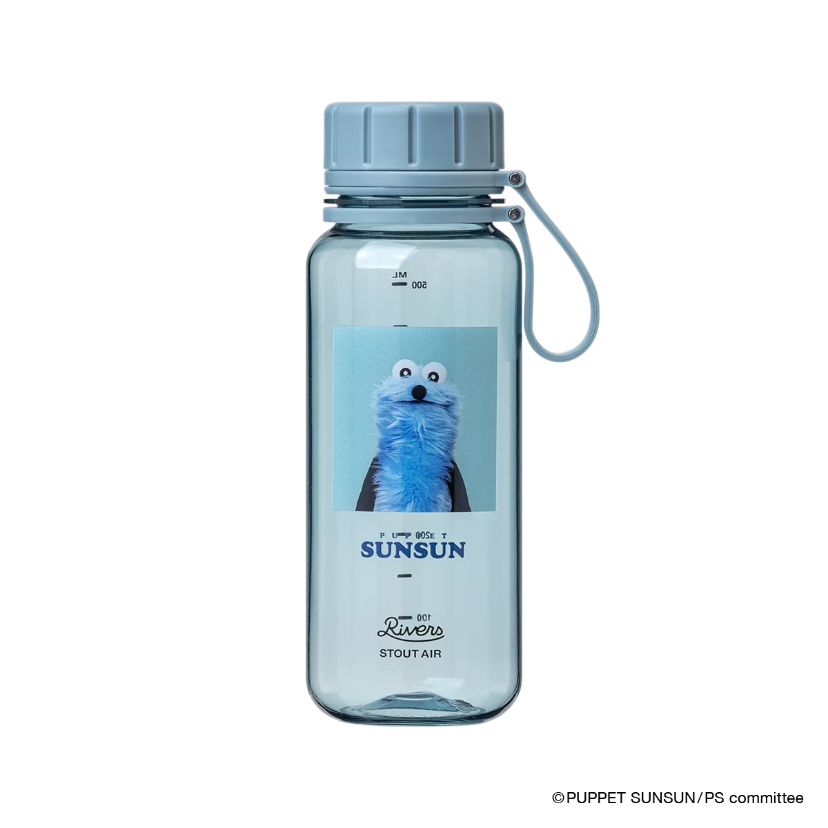 パペットスンスンと東京発のドリンクウェアブランド・リバーズが意外な!?コラボ。高機能なボトル、タンブラーなど限定アイテムを9月4日より先行販売 画像 7