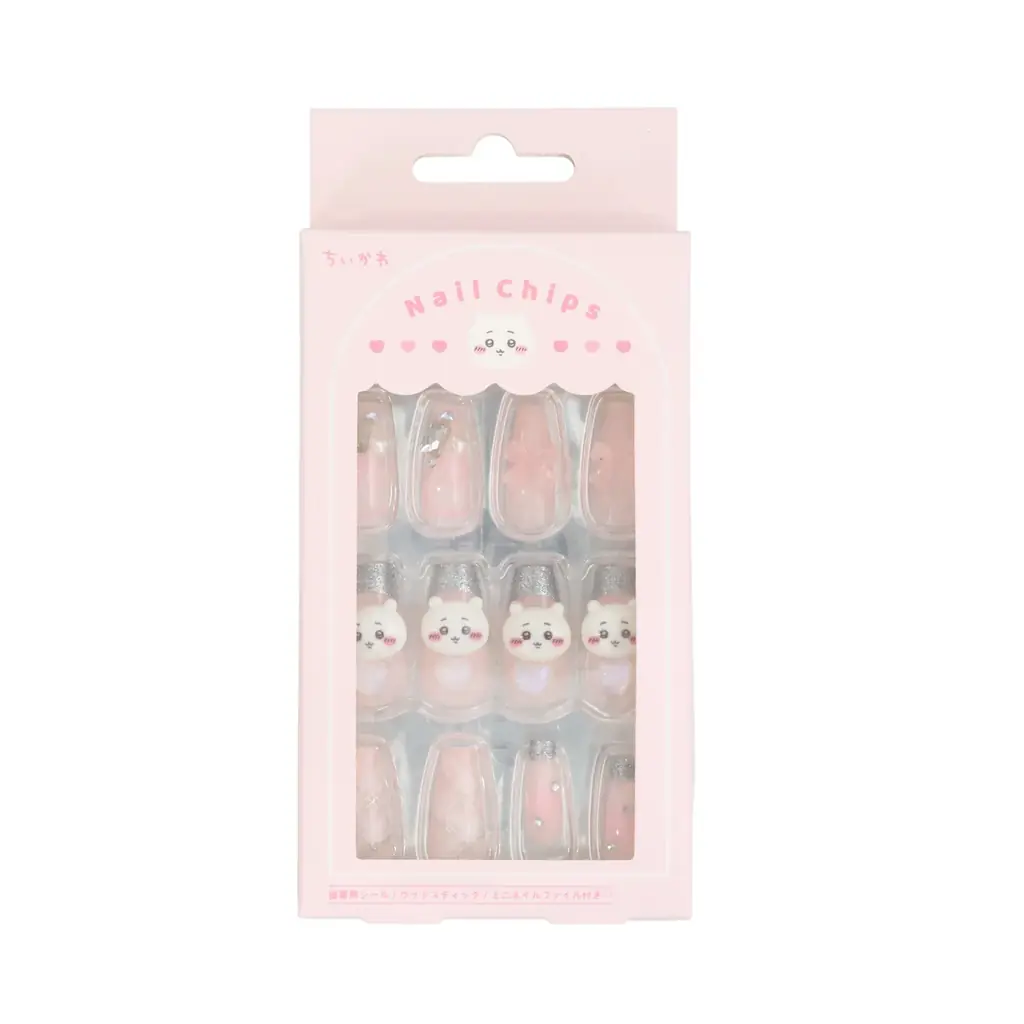 ちいかわネイルチップ 全4種類 ちいかわネイルチップ全4種が登場 粧美堂が発売｜ベストカレンダー