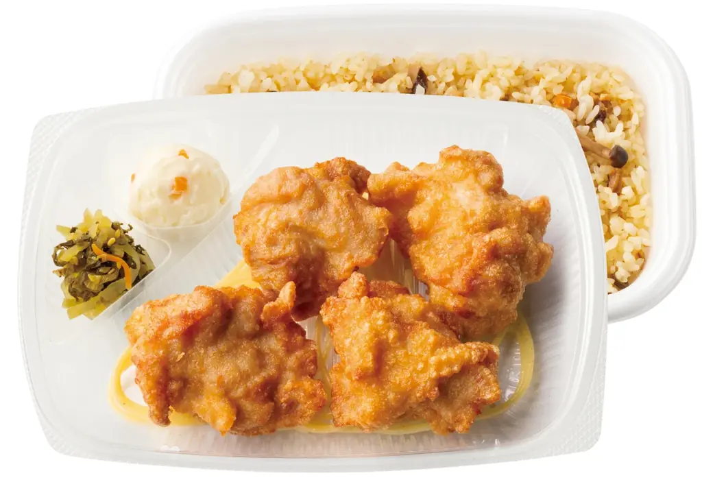 「ほっともっと」秋の味覚“きのこ”の風味あふれる味わい。いつものお弁当をもっと華やかに『きのこごはん』 画像 3