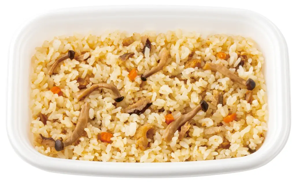 「ほっともっと」秋の味覚“きのこ”の風味あふれる味わい。いつものお弁当をもっと華やかに『きのこごはん』 画像 4