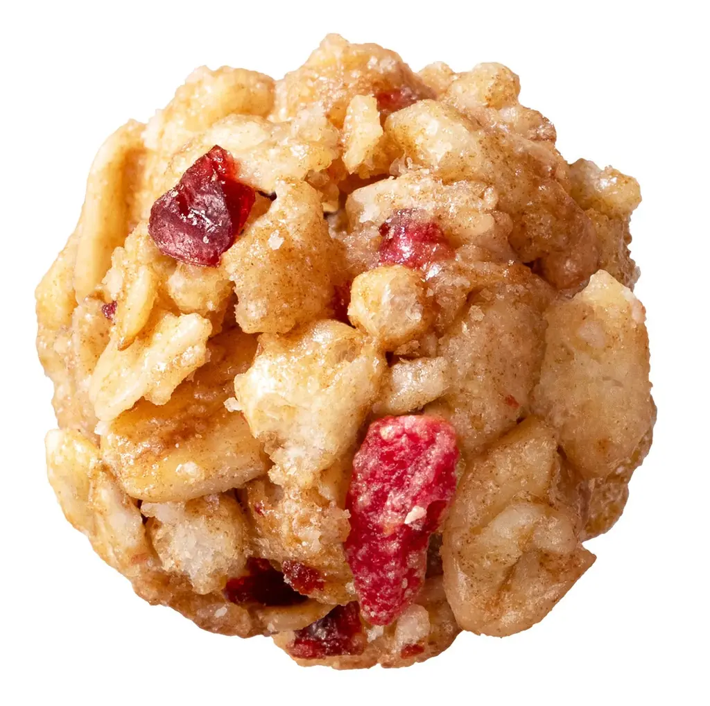 「森永ミルクキャラメル」と初コラボレーション!ミルクキャラメルの濃厚な味わいとフルーツの酸味が楽しめる『フルグラ®ボール ミルクキャラメル味』 画像 2
