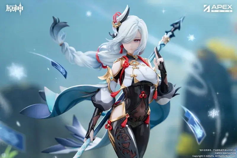申鶴フィギュア予約開始