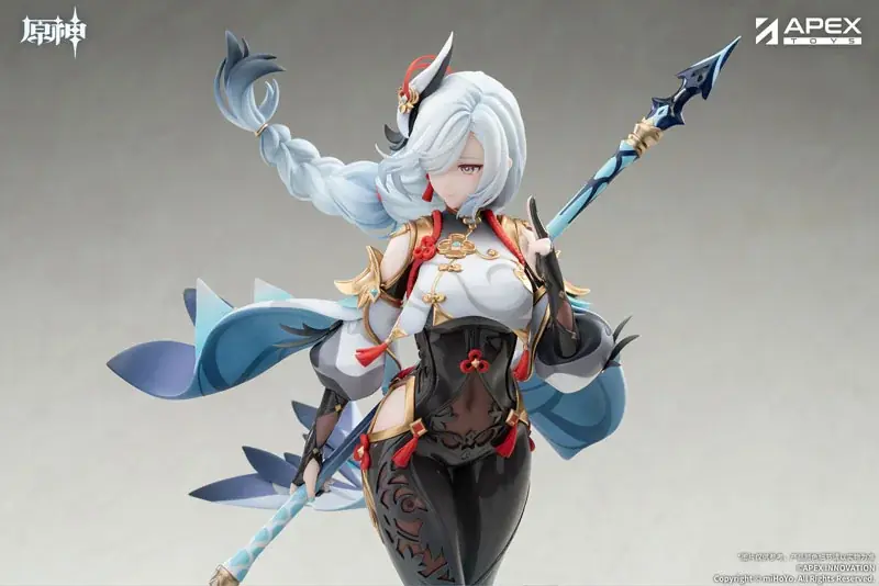 『原神 申鶴・孤辰悲哀Ver.』フィギュアが登場。あみあみにて予約受付中。 画像 10