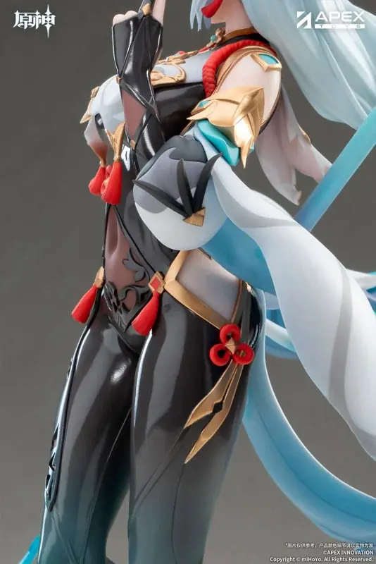 『原神 申鶴・孤辰悲哀Ver.』フィギュアが登場。あみあみにて予約受付中。 画像 11