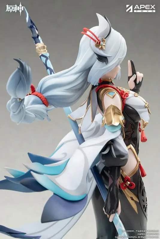 『原神 申鶴・孤辰悲哀Ver.』フィギュアが登場。あみあみにて予約受付中。 画像 12