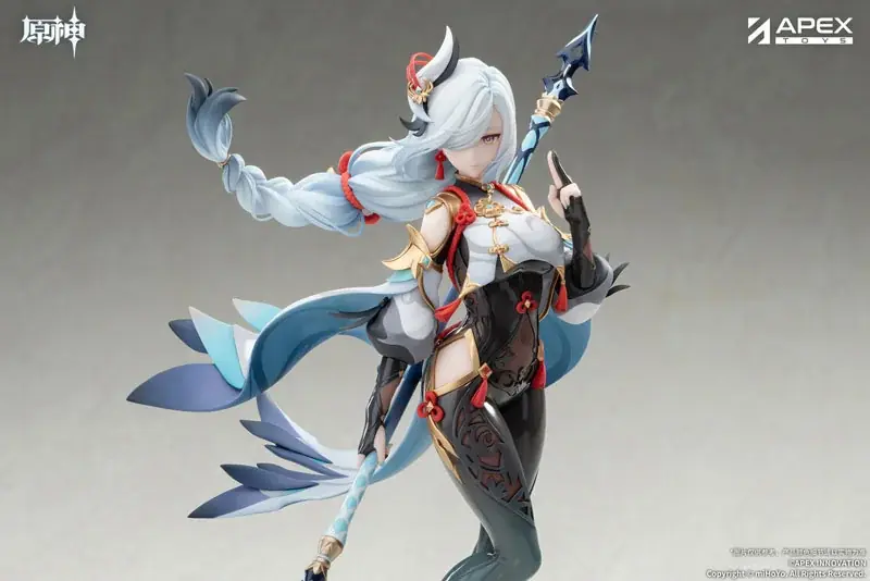 『原神 申鶴・孤辰悲哀Ver.』フィギュアが登場。あみあみにて予約受付中。 画像 14