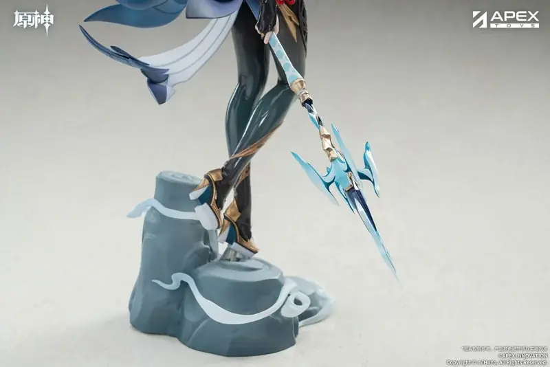『原神 申鶴・孤辰悲哀Ver.』フィギュアが登場。あみあみにて予約受付中。 画像 16