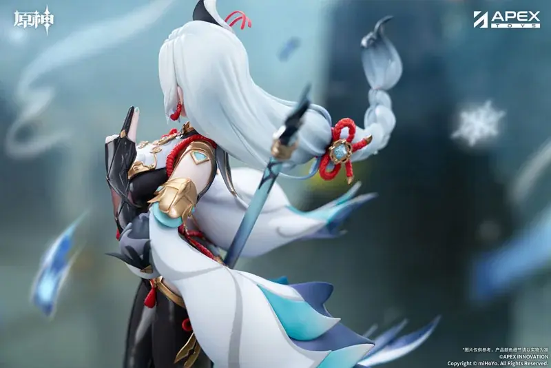 『原神 申鶴・孤辰悲哀Ver.』フィギュアが登場。あみあみにて予約受付中。 画像 19