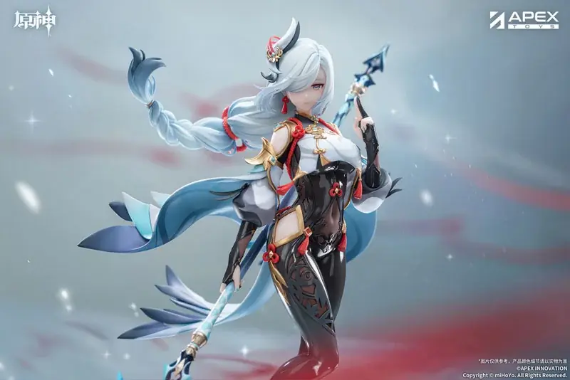 『原神 申鶴・孤辰悲哀Ver.』フィギュアが登場。あみあみにて予約受付中。 画像 20