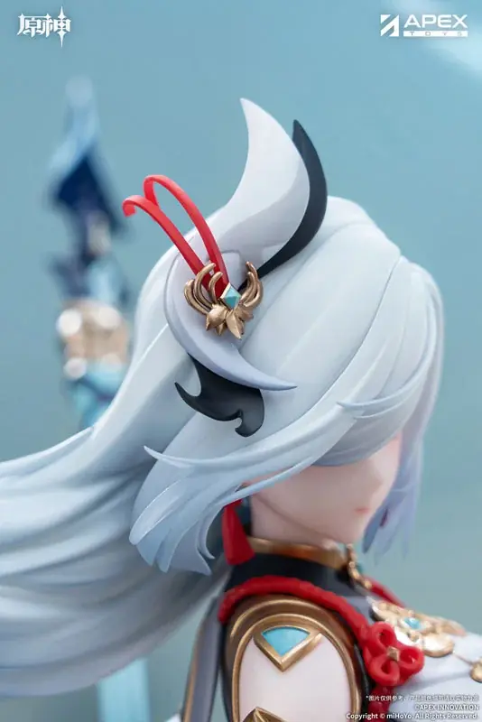 『原神 申鶴・孤辰悲哀Ver.』フィギュアが登場。あみあみにて予約受付中。 画像 21