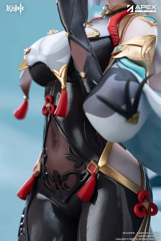 『原神 申鶴・孤辰悲哀Ver.』フィギュアが登場。あみあみにて予約受付中。 画像 22
