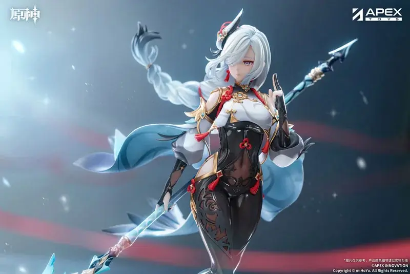 『原神 申鶴・孤辰悲哀Ver.』フィギュアが登場。あみあみにて予約受付中。 画像 23