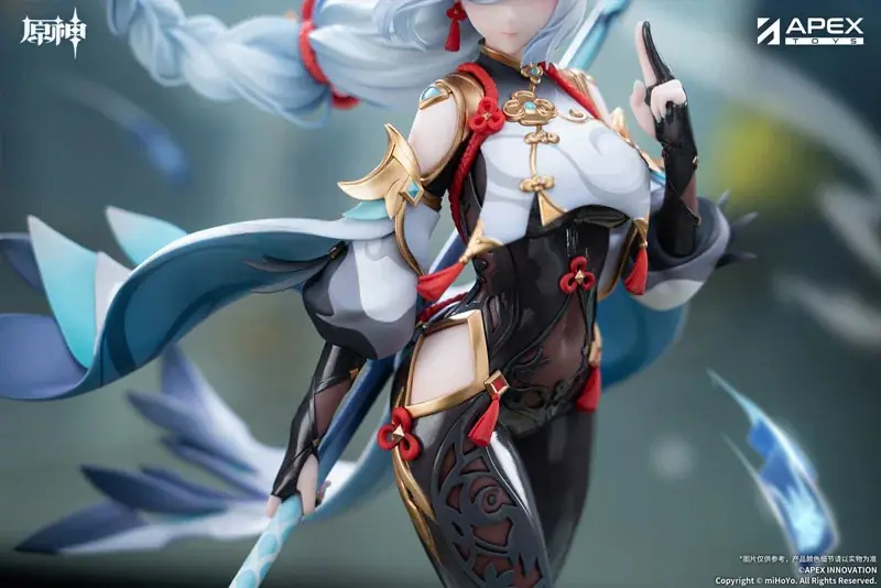 『原神 申鶴・孤辰悲哀Ver.』フィギュアが登場。あみあみにて予約受付中。 画像 24