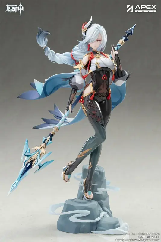 『原神 申鶴・孤辰悲哀Ver.』フィギュアが登場。あみあみにて予約受付中。 画像 4