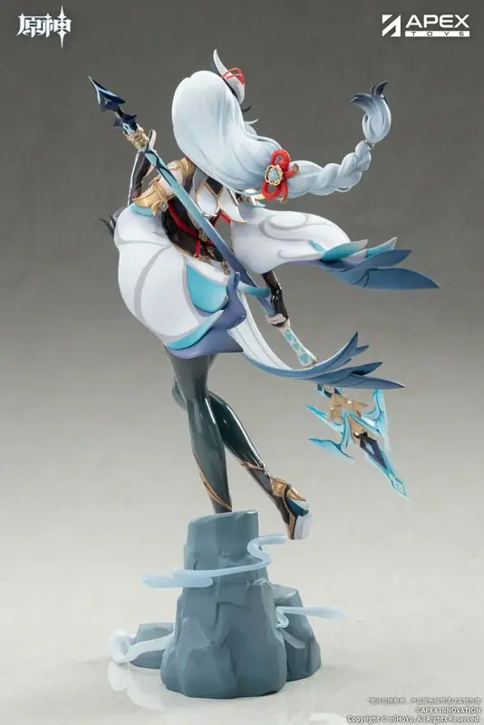 『原神 申鶴・孤辰悲哀Ver.』フィギュアが登場。あみあみにて予約受付中。 画像 5