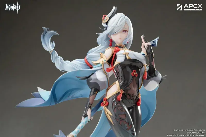 『原神 申鶴・孤辰悲哀Ver.』フィギュアが登場。あみあみにて予約受付中。 画像 7